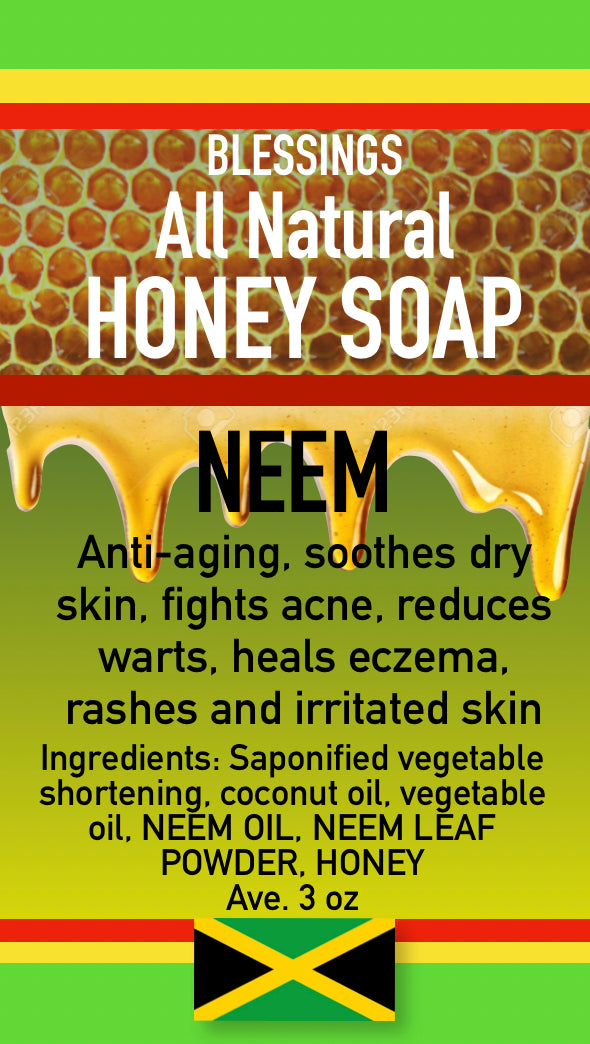 Honey Neem Oil Soap