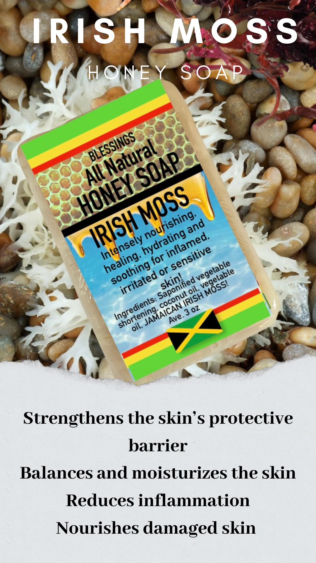 Honey Irish Moss