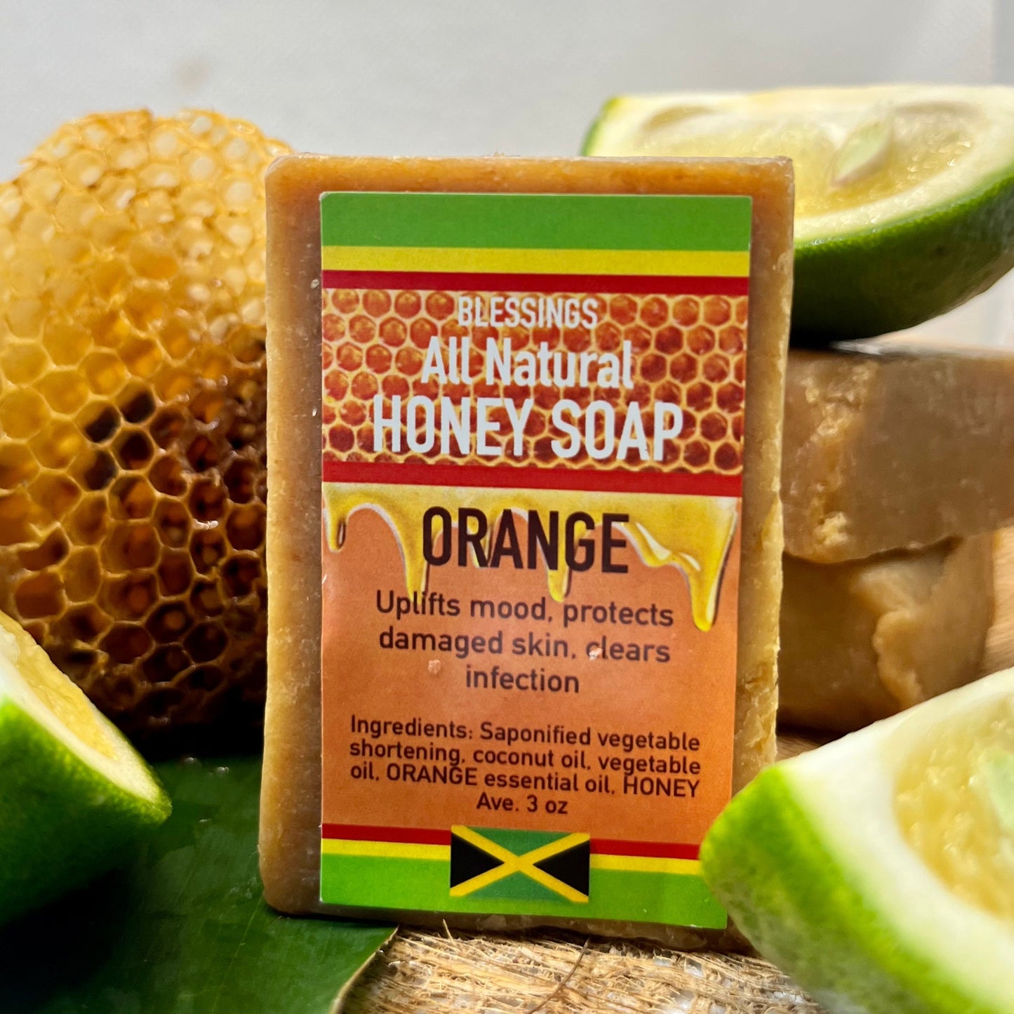 Honey Orange Soap