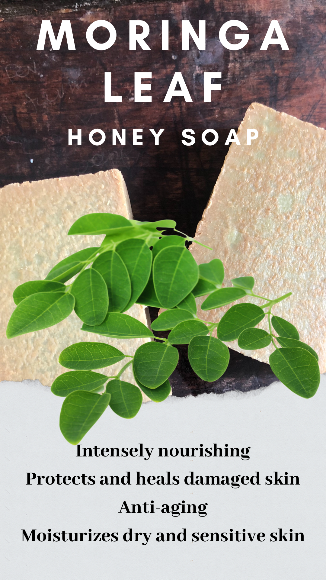 Honey Moringa Soap