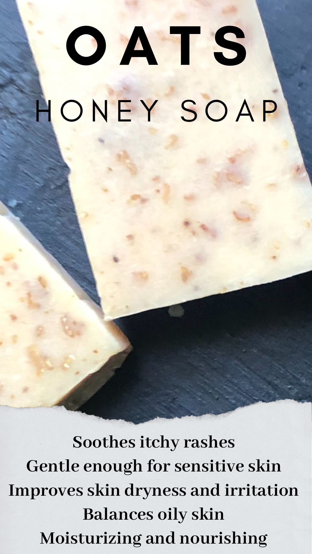 Honey Oats Soap