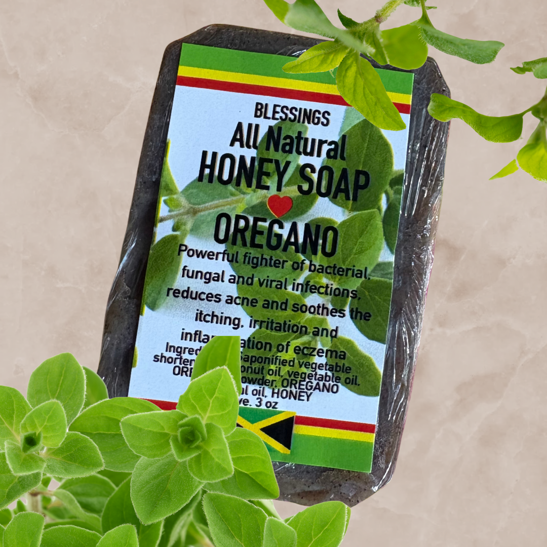 Honey Oregano Soap