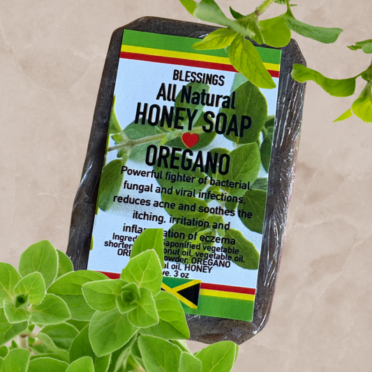 Honey Oregano Soap