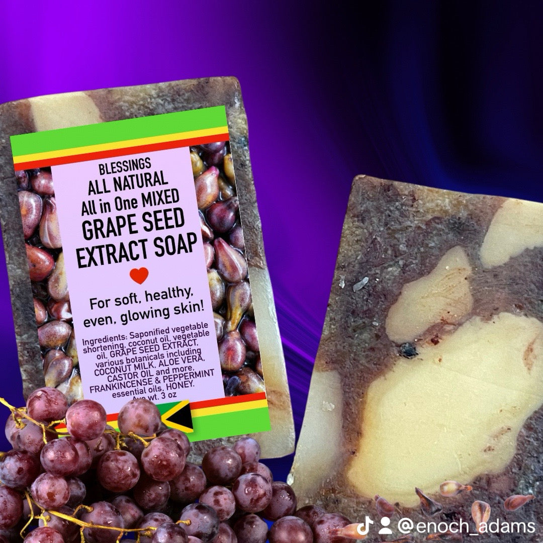 Grape Seed Extract All in One Mixed Bar