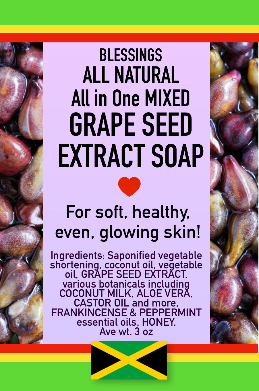 Grape Seed Extract All in One Mixed Bar