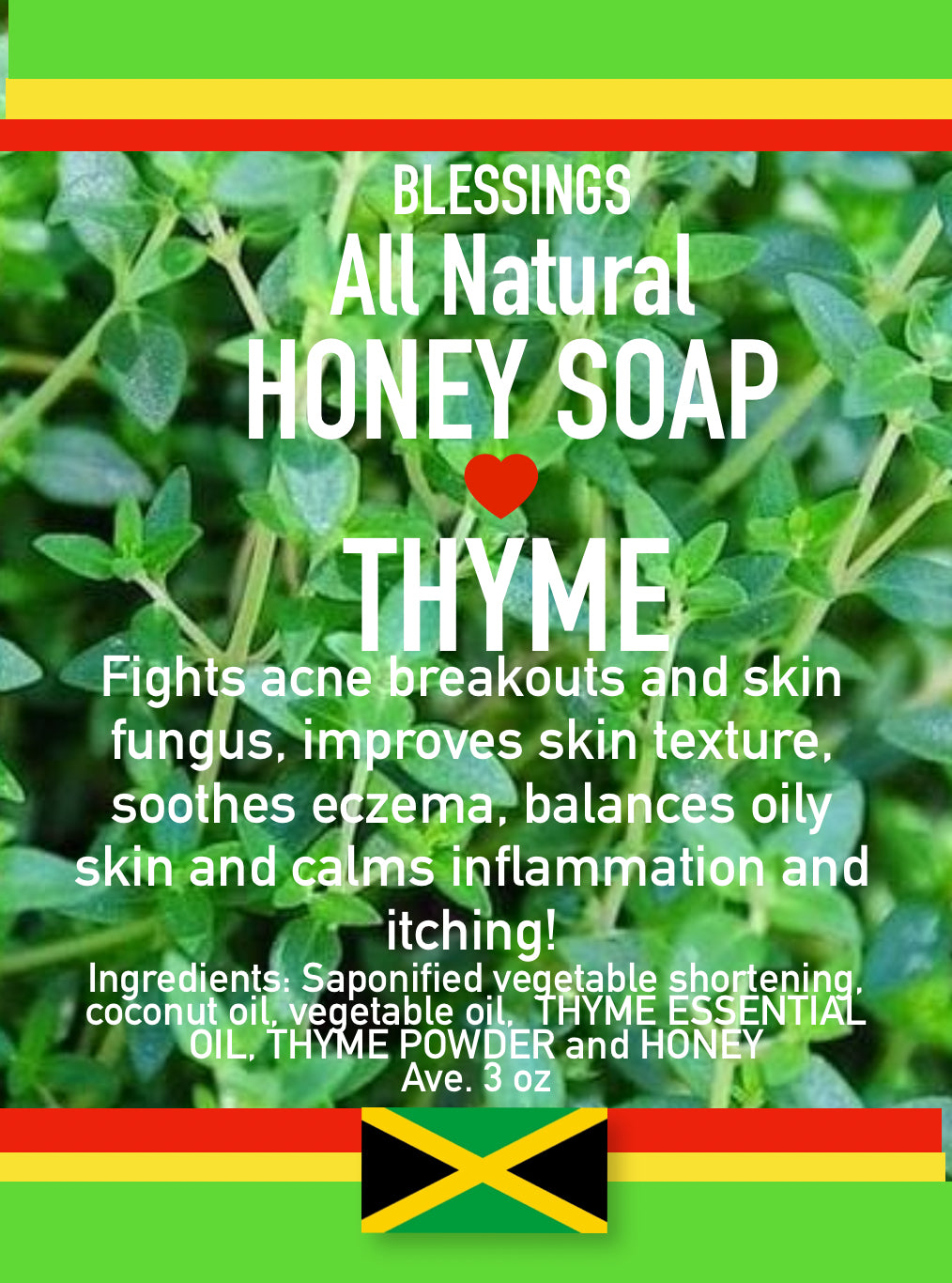 Honey Thyme Soap