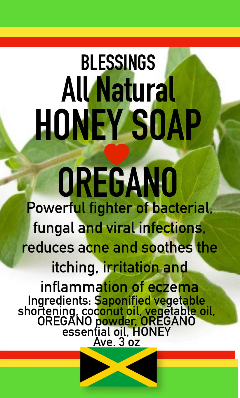 Honey Oregano Soap