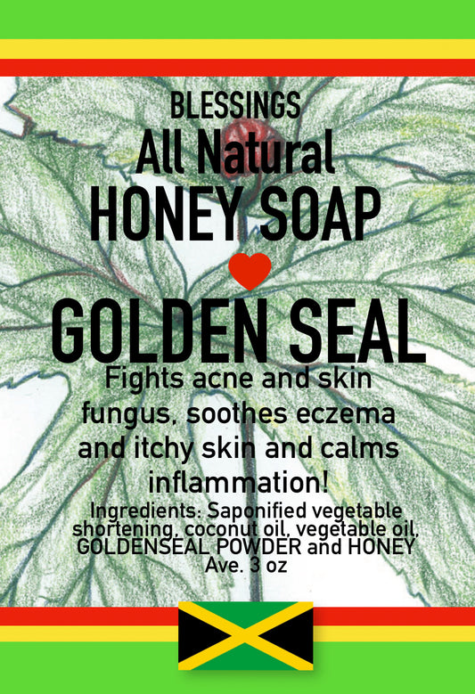 Honey Goldenseal Soap