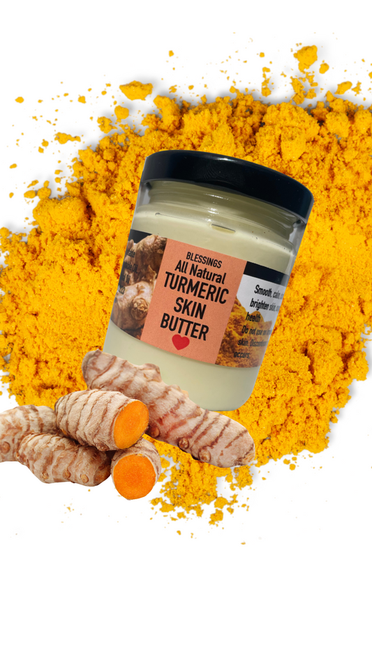 Turmeric Skin Butter