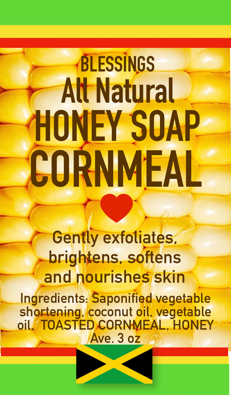 Honey Cornmeal Soap