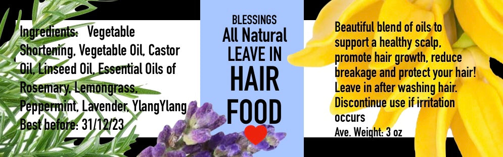 Hair and Scalp Food