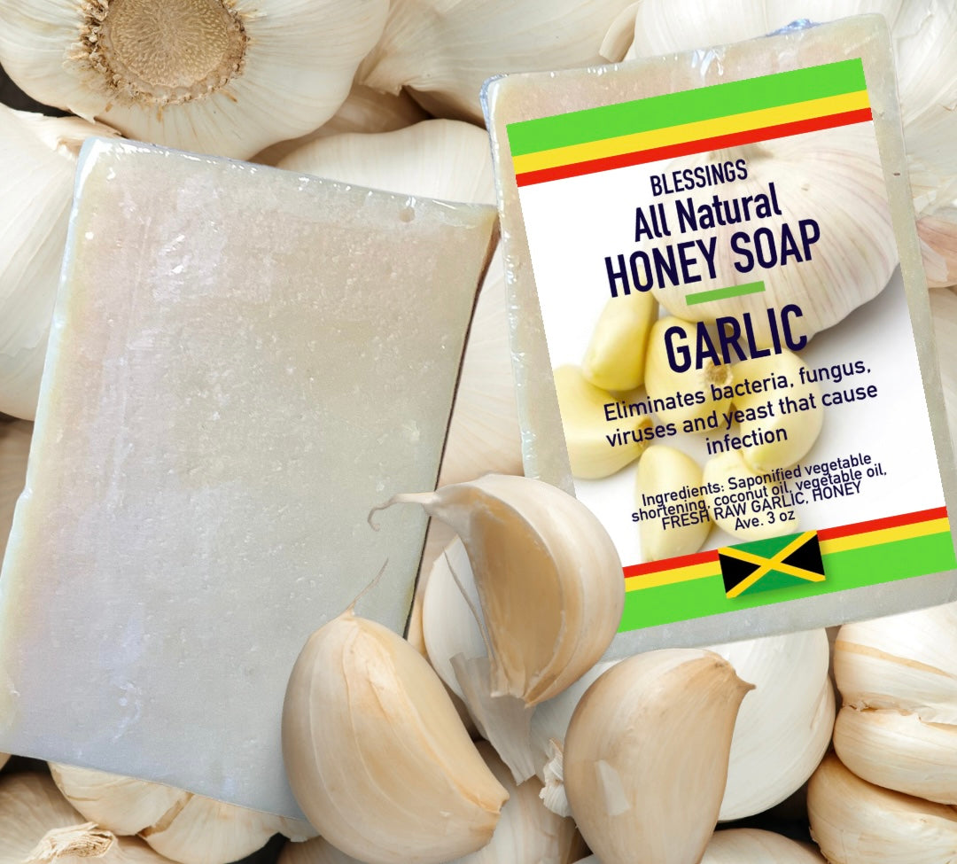 Honey Garlic Soap