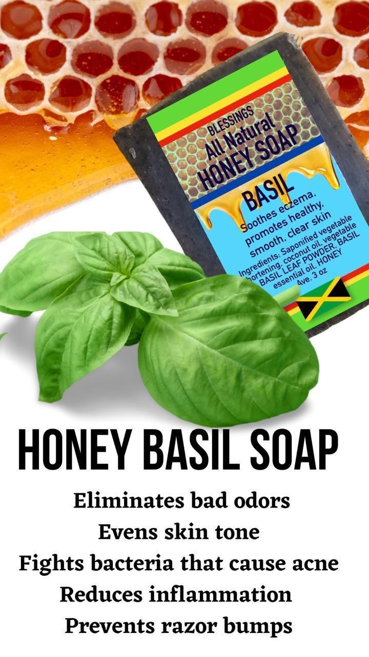 Honey Basil Soap