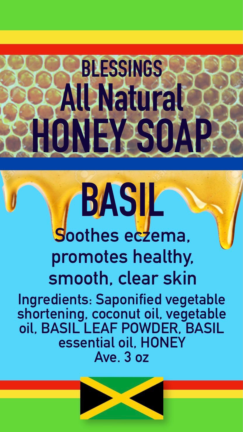 Honey Basil Soap