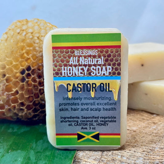 Honey Castor Oil Soap