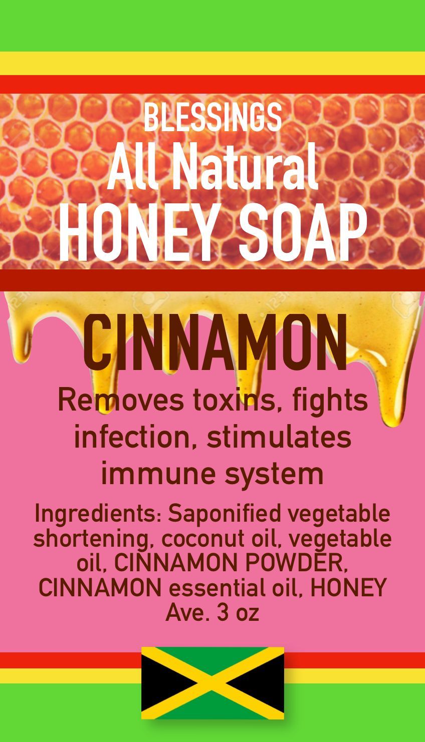 Honey Cinnamon Soap