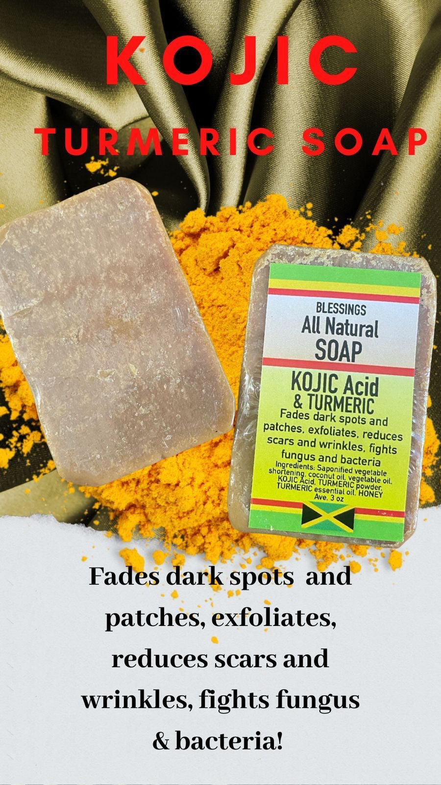 Kojic Acid Tumeric