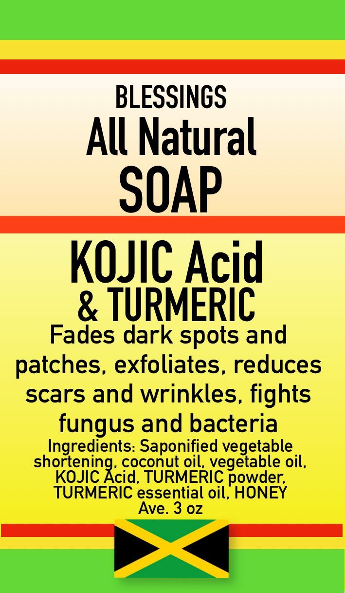 Kojic Acid Tumeric