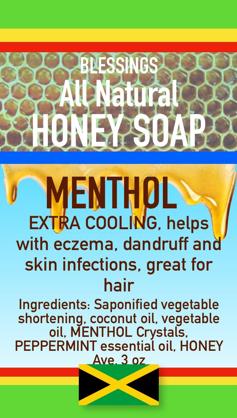 Honey Menthol Soap