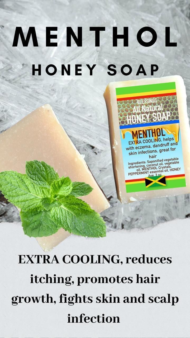 Honey Menthol Soap