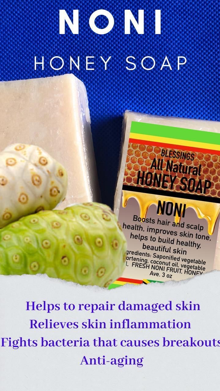 Honey Noni Soap