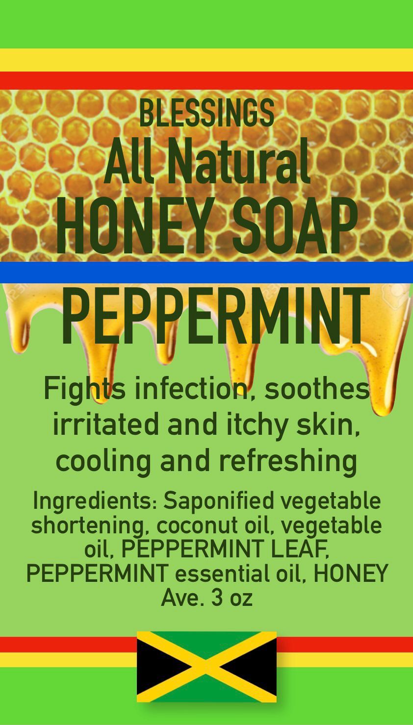 Honey Peppermint Soap