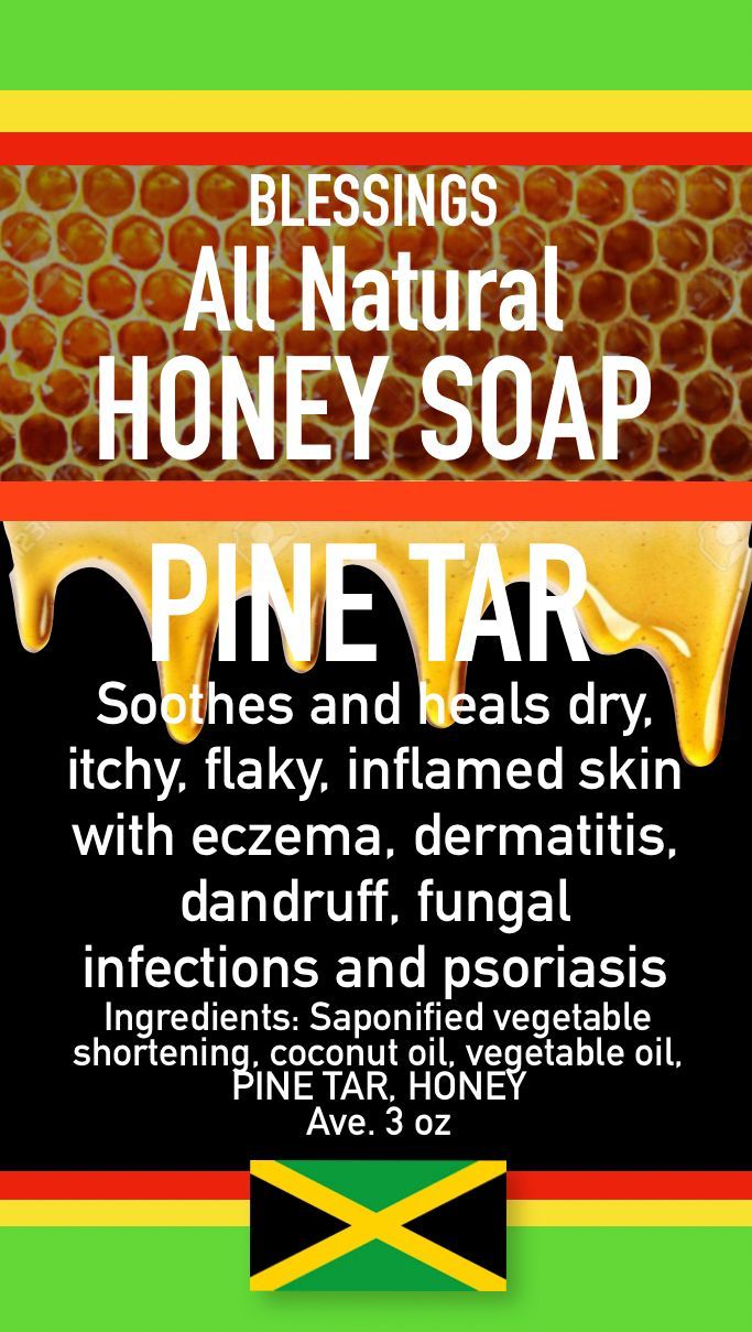 Honey Pine Tar Soap