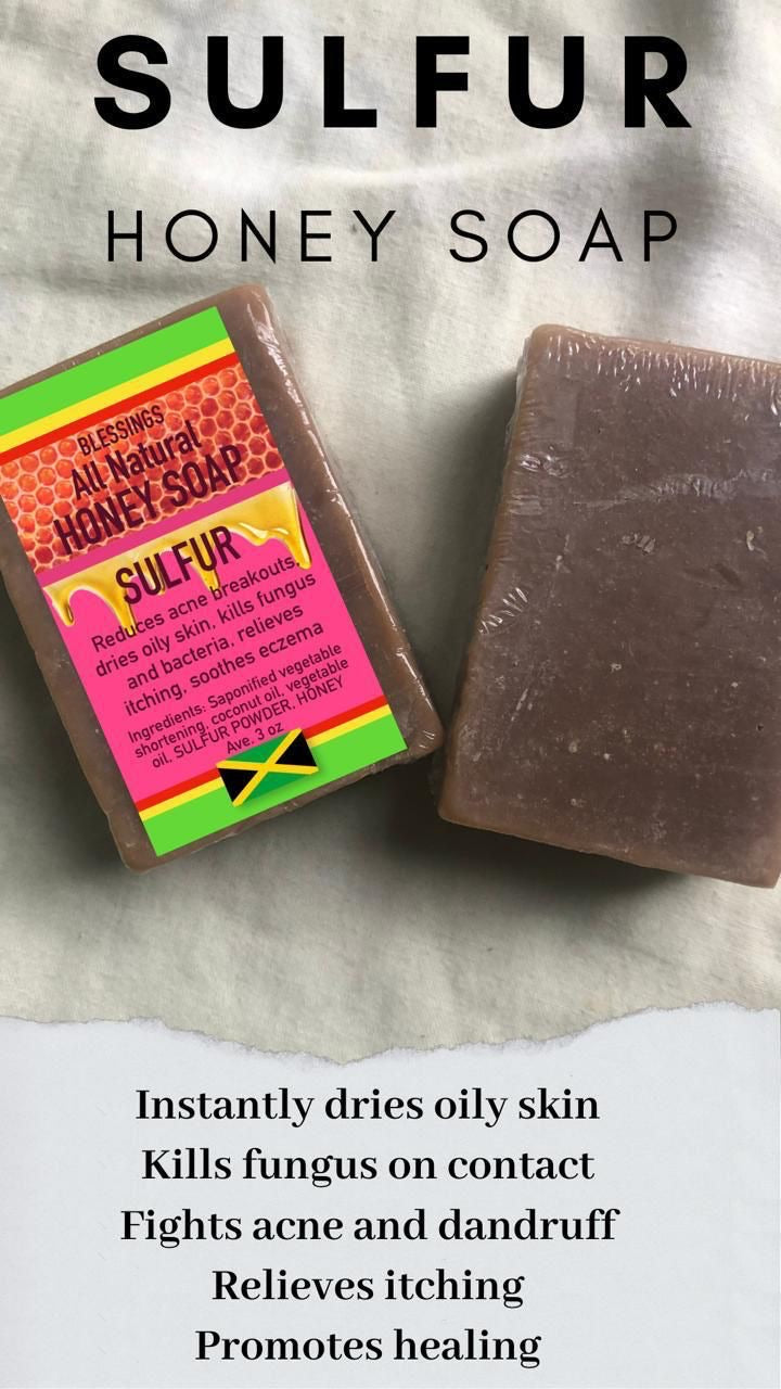 Honey Sulfur Soap