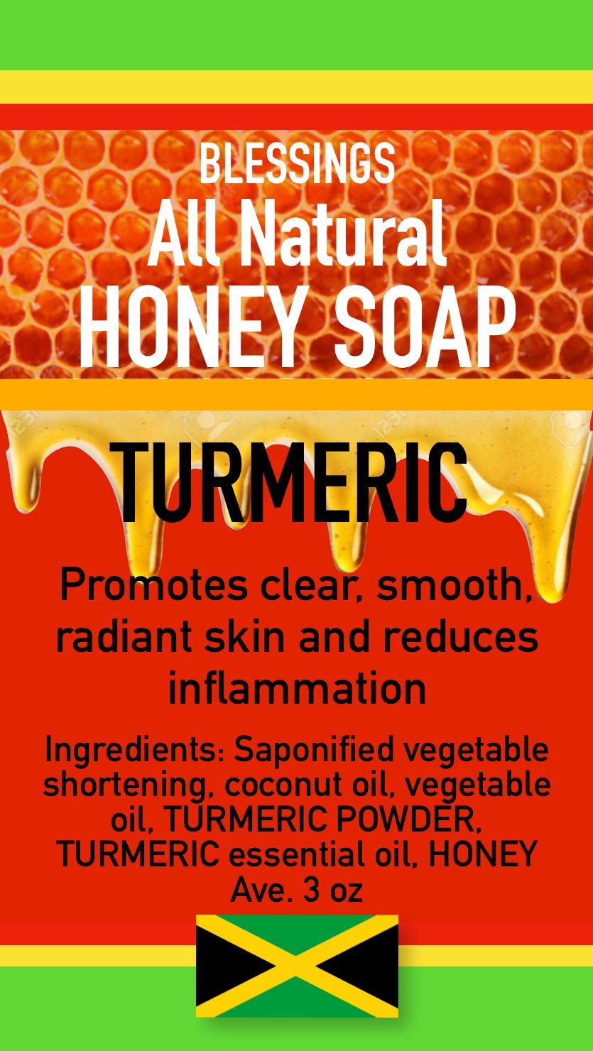 Honey Turmeric Soap