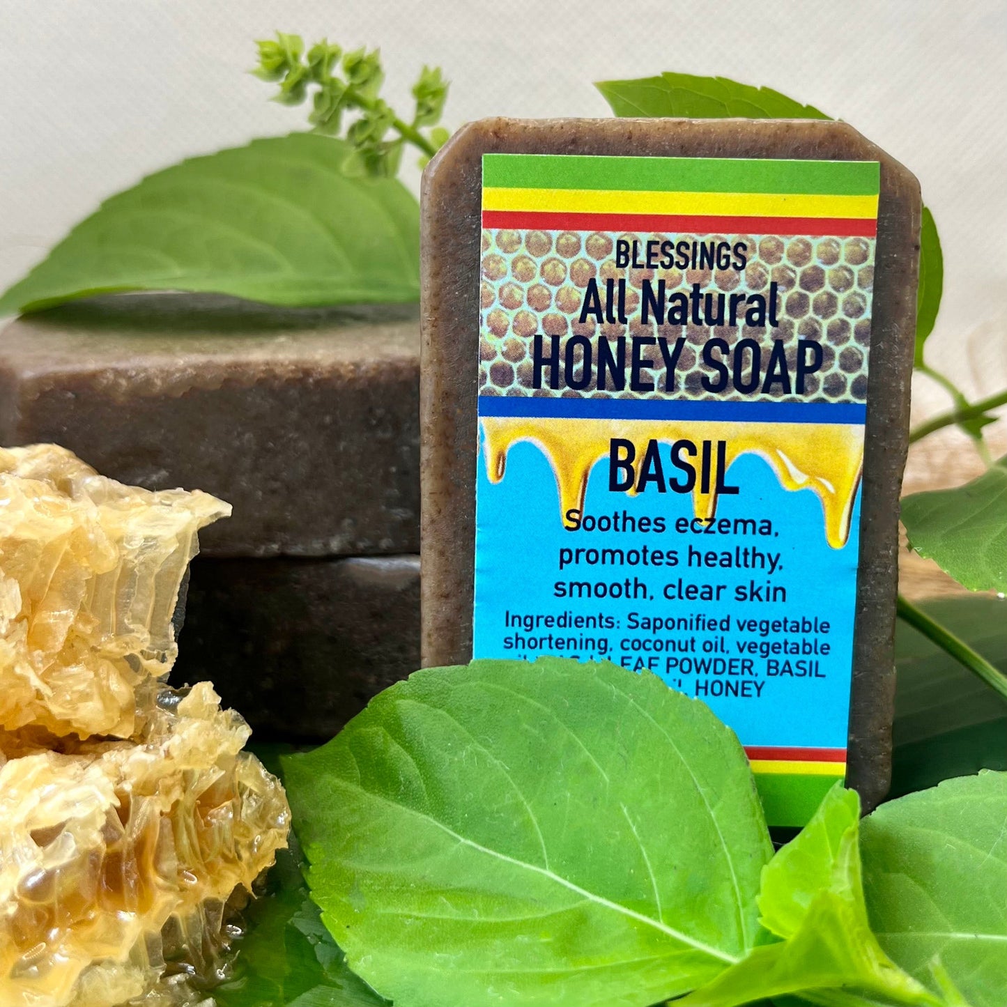 Honey Basil Soap