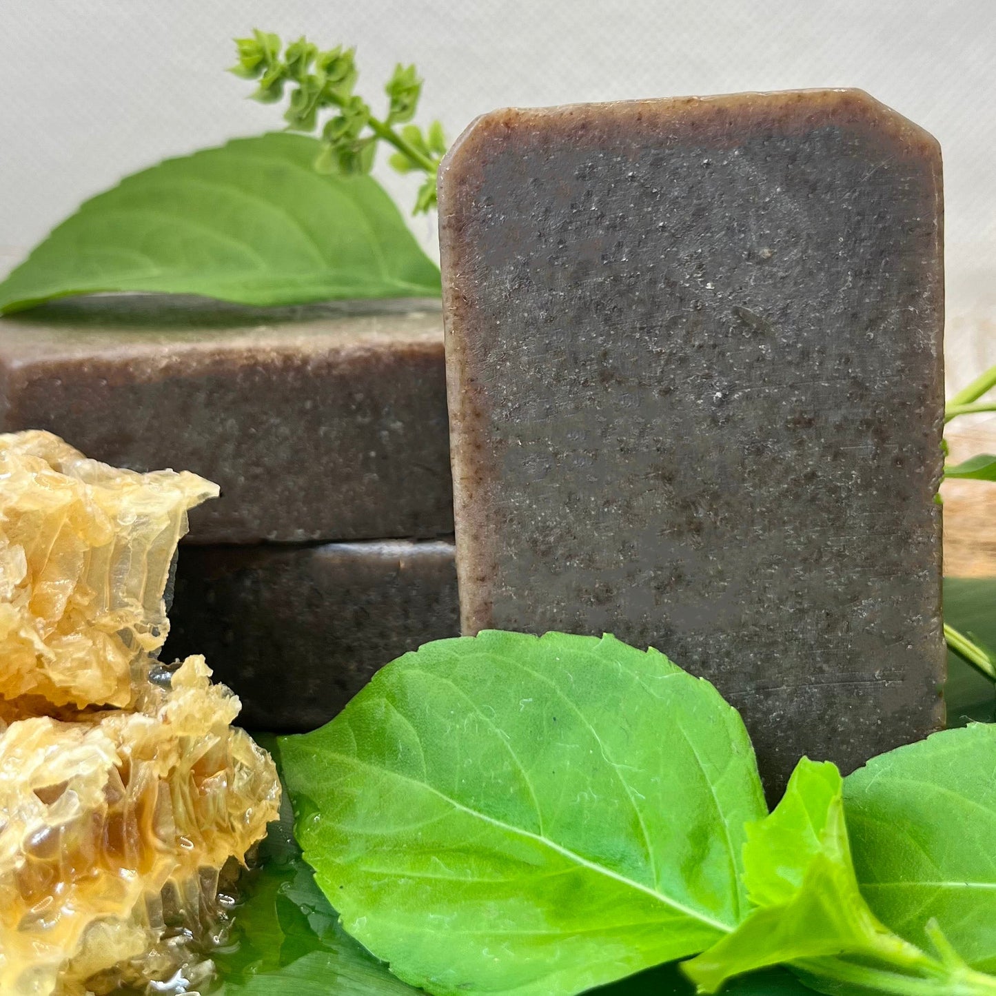 Honey Basil Soap