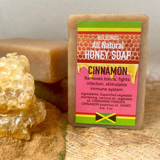 Honey Cinnamon Soap