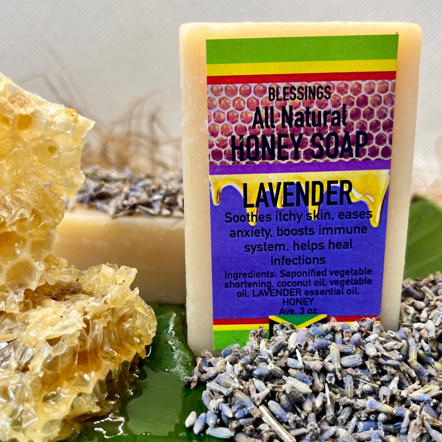 Honey Lavender Soap