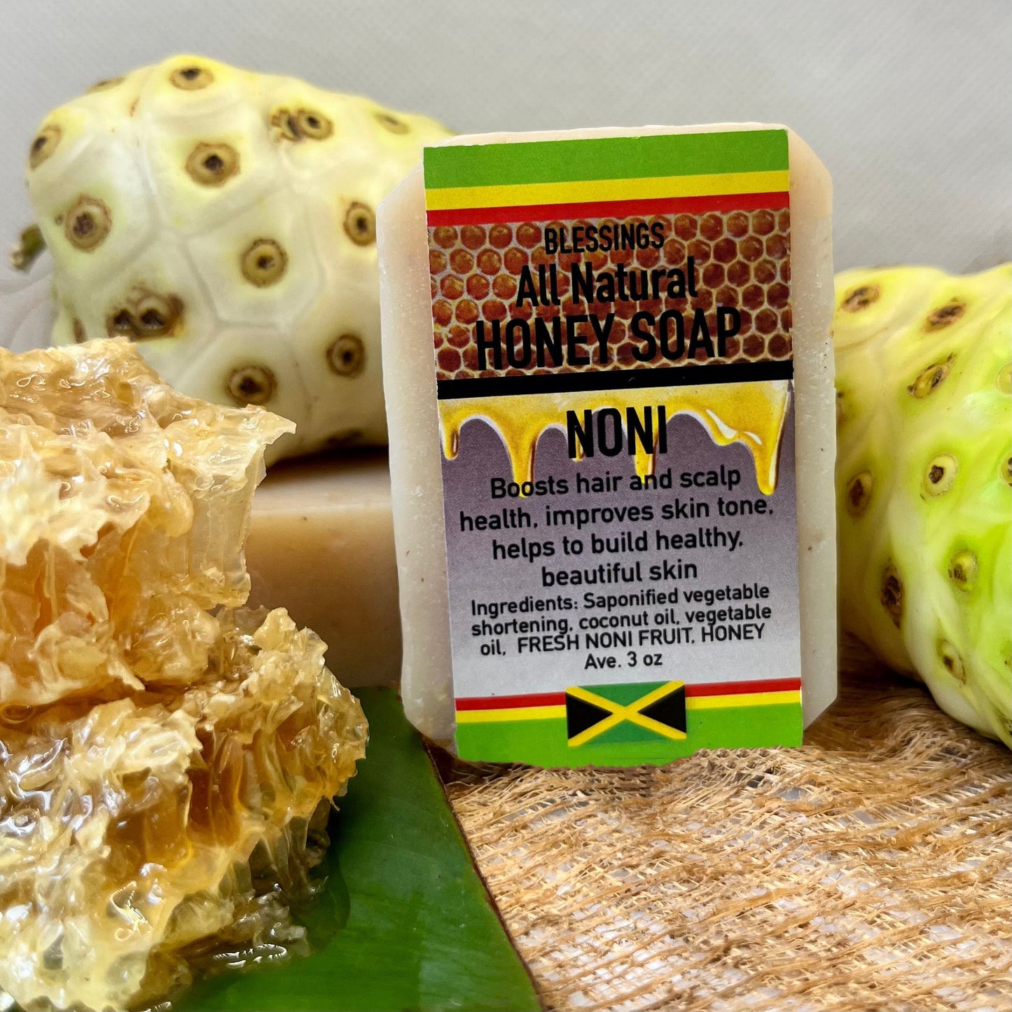 Honey Noni Soap