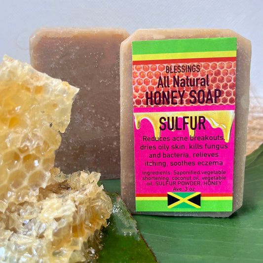 Honey Sulfur Soap