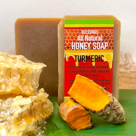 Honey Turmeric Soap