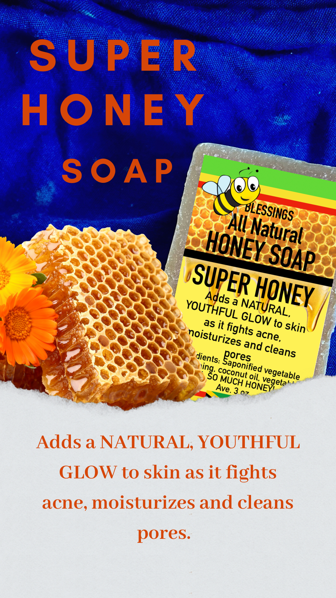 Super Honey Soap