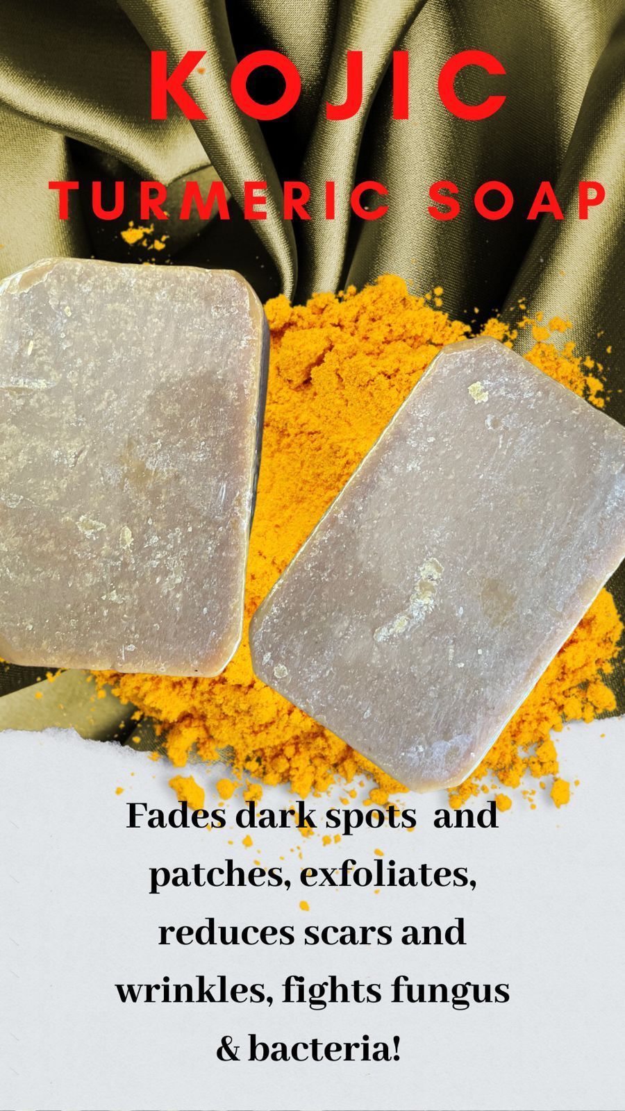 Kojic Acid Tumeric