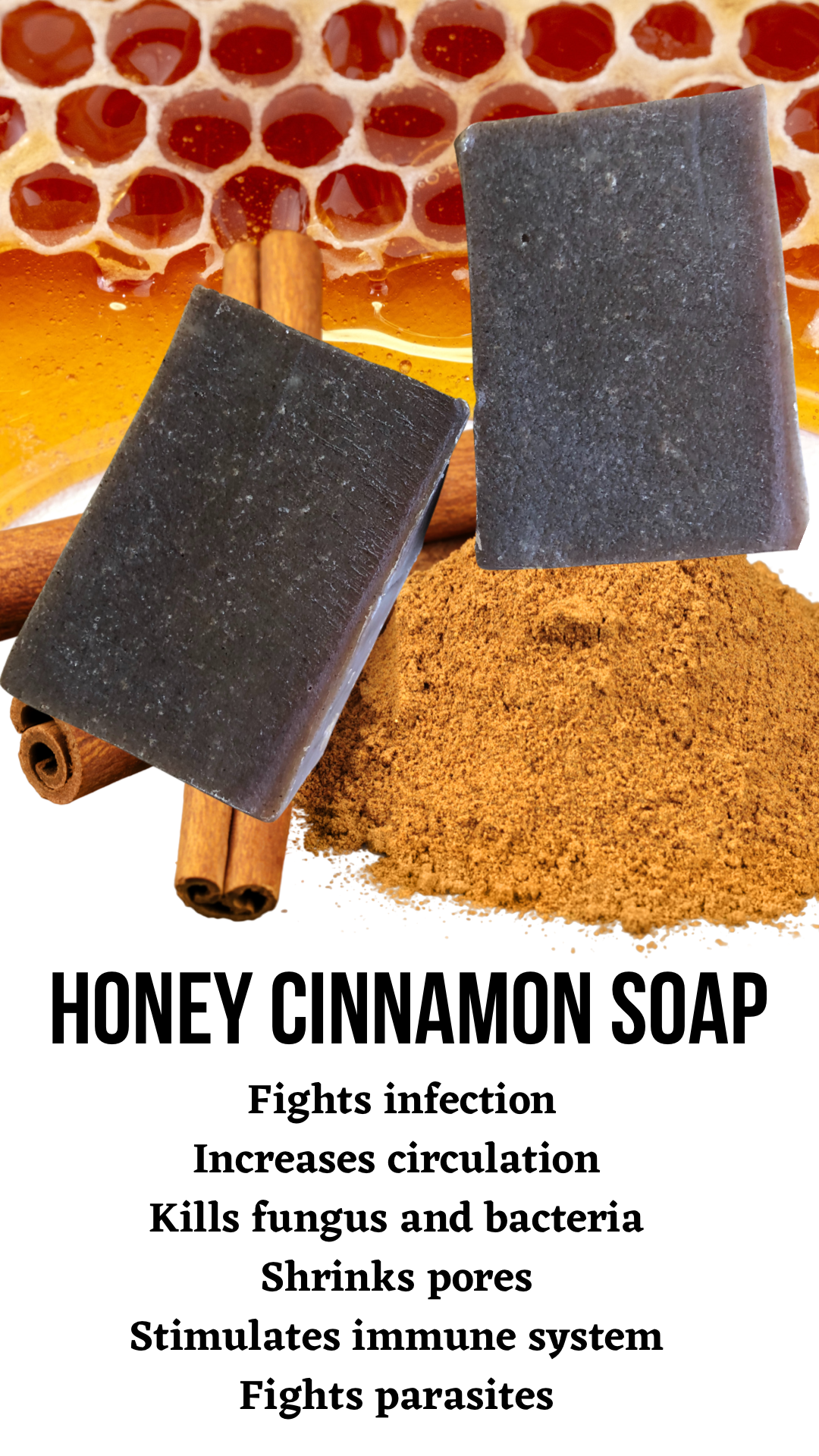 Honey Cinnamon Soap