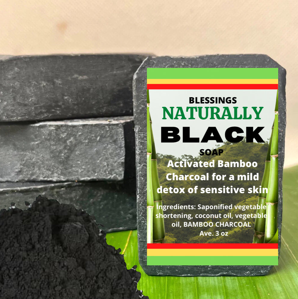 Bamboo Charcoal Naturally Black