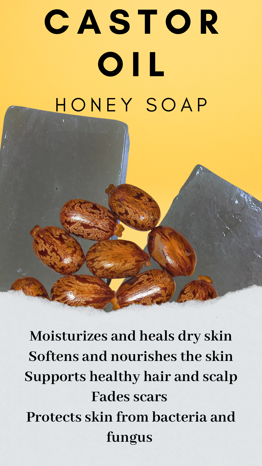 Honey Castor Oil Soap