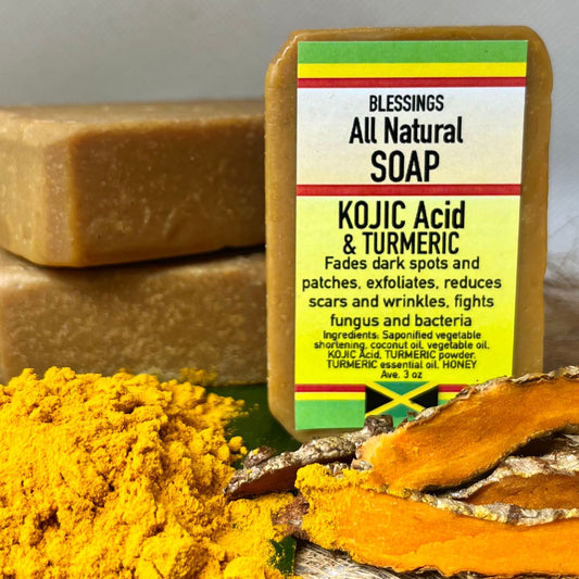 Kojic Acid Tumeric